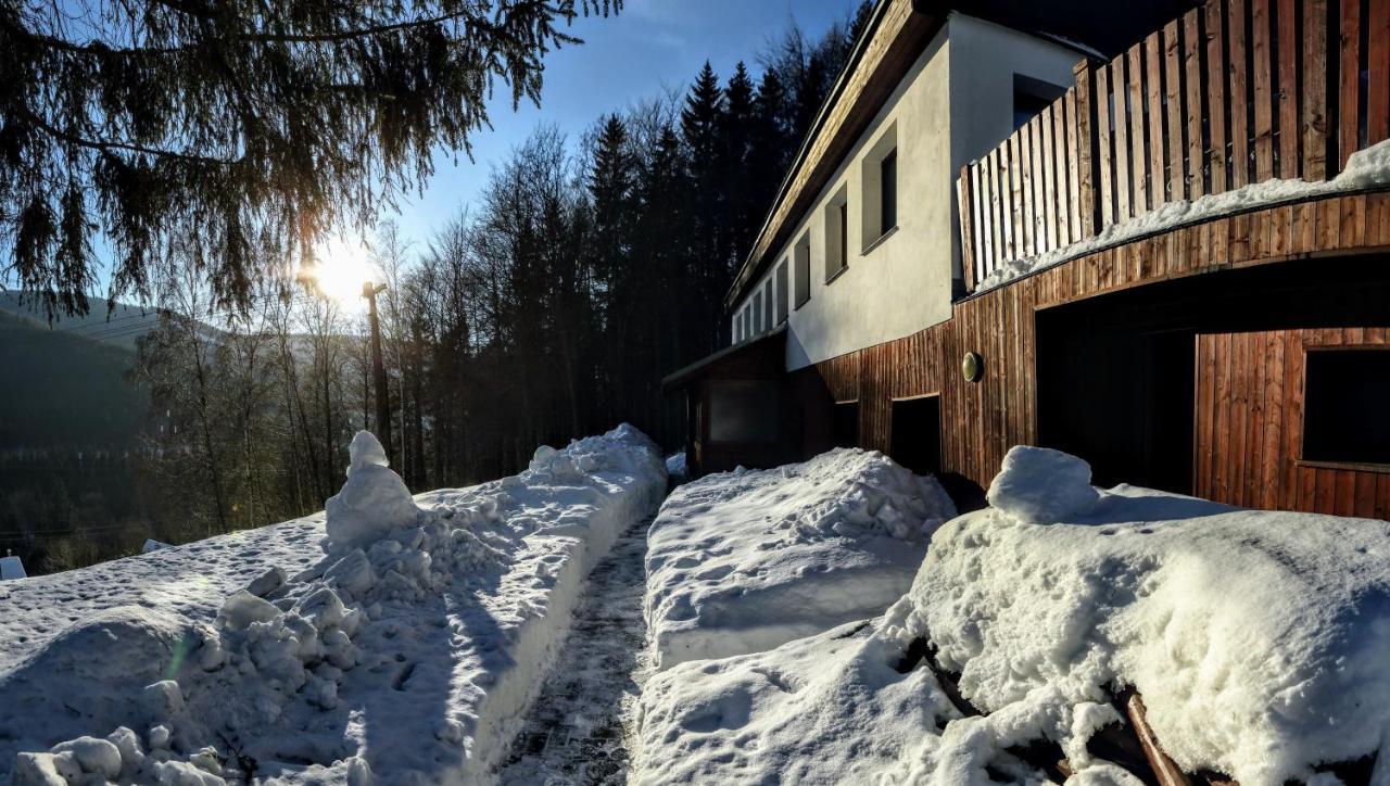 Chata U Vleku Kouty Nad Desnou Loucna nad Desnou Exterior foto