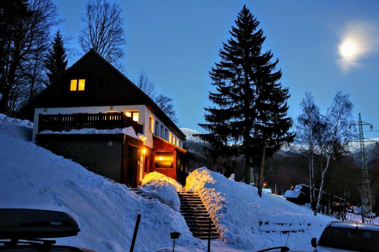 Chata U Vleku Kouty Nad Desnou Loucna nad Desnou Exterior foto