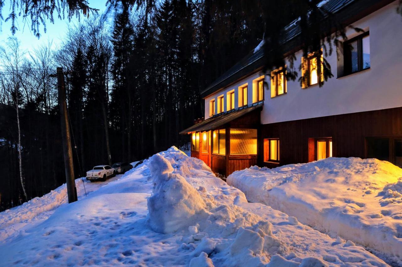 Chata U Vleku Kouty Nad Desnou Loucna nad Desnou Exterior foto