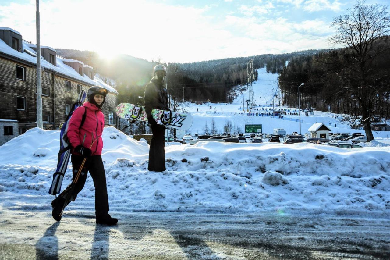 Chata U Vleku Kouty Nad Desnou Loucna nad Desnou Exterior foto