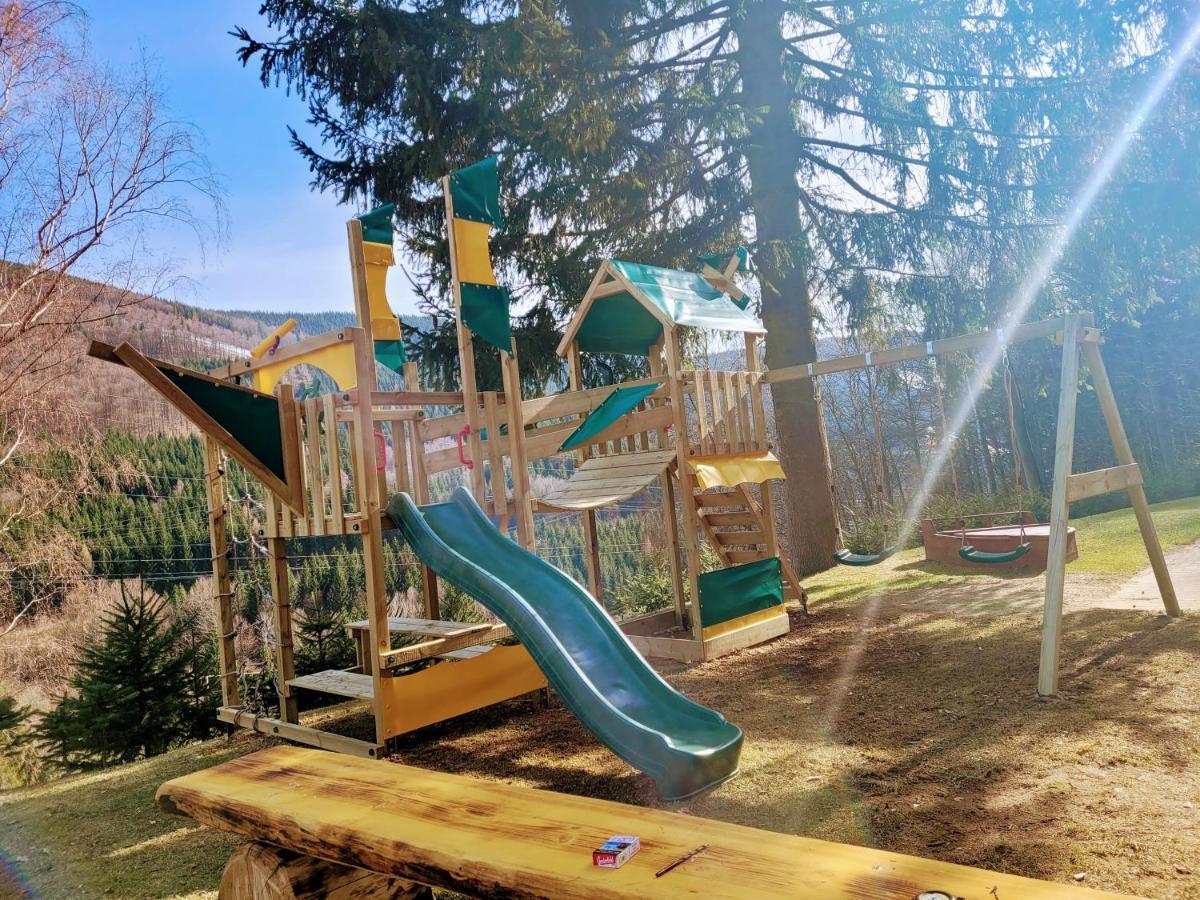 Chata U Vleku Kouty Nad Desnou Loucna nad Desnou Exterior foto