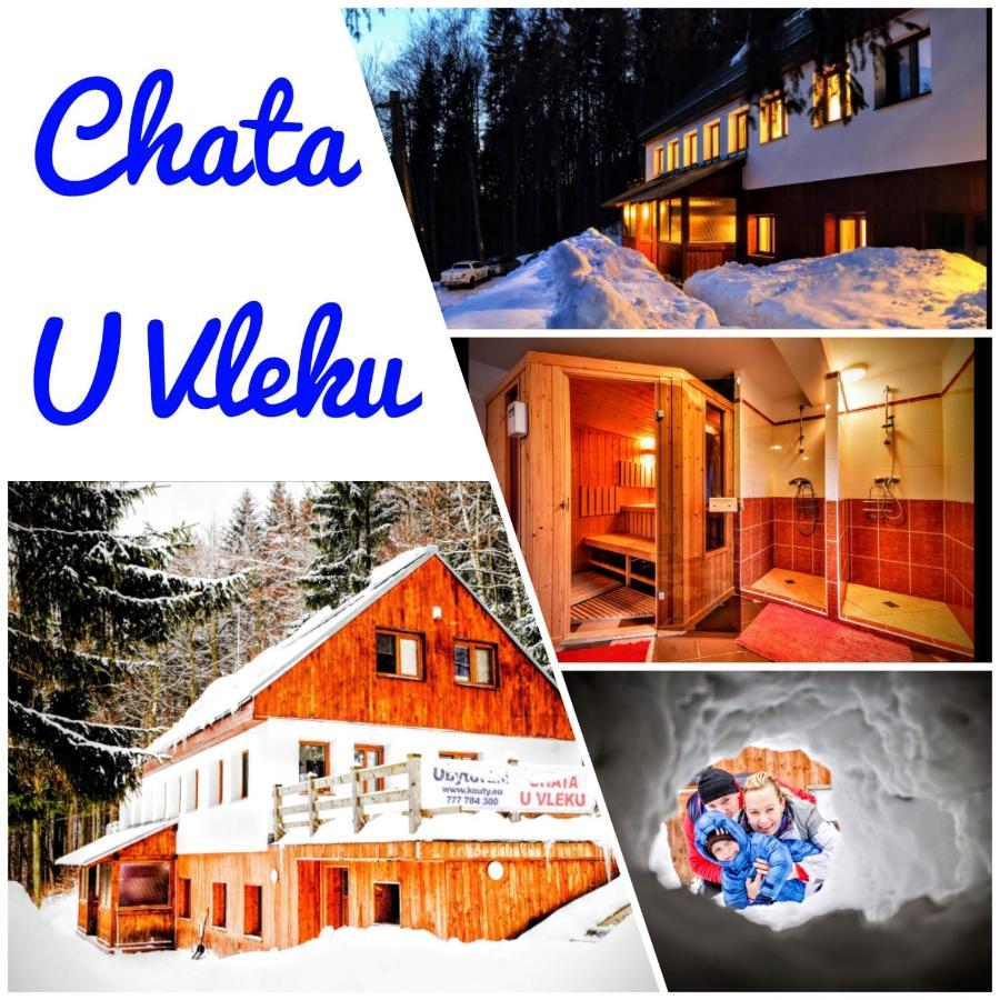 Chata U Vleku Kouty Nad Desnou Loucna nad Desnou Exterior foto