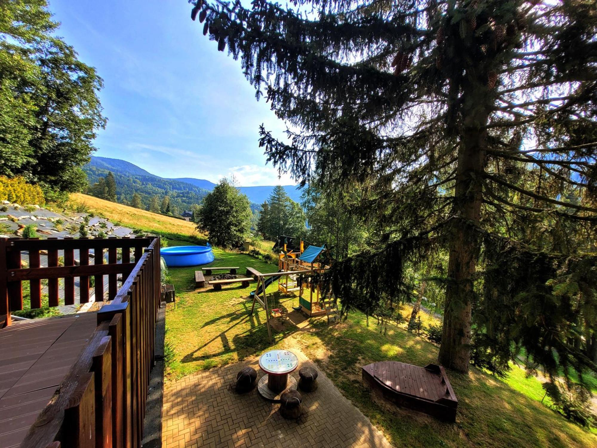 Chata U Vleku Kouty Nad Desnou Loucna nad Desnou Exterior foto
