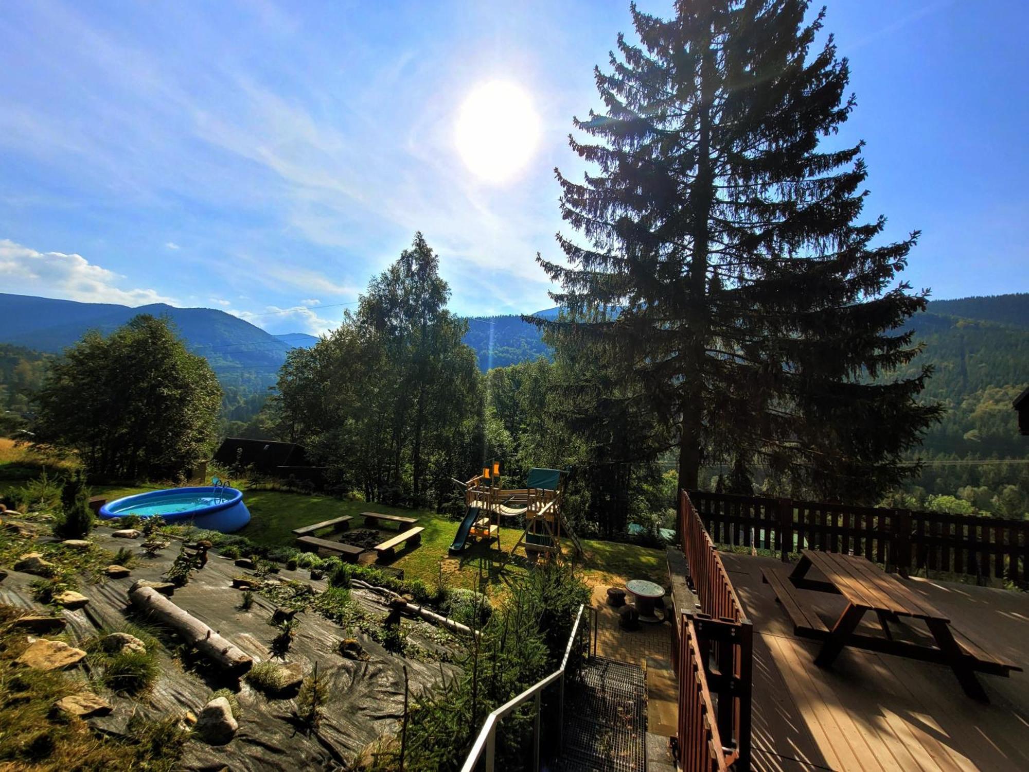 Chata U Vleku Kouty Nad Desnou Loucna nad Desnou Exterior foto