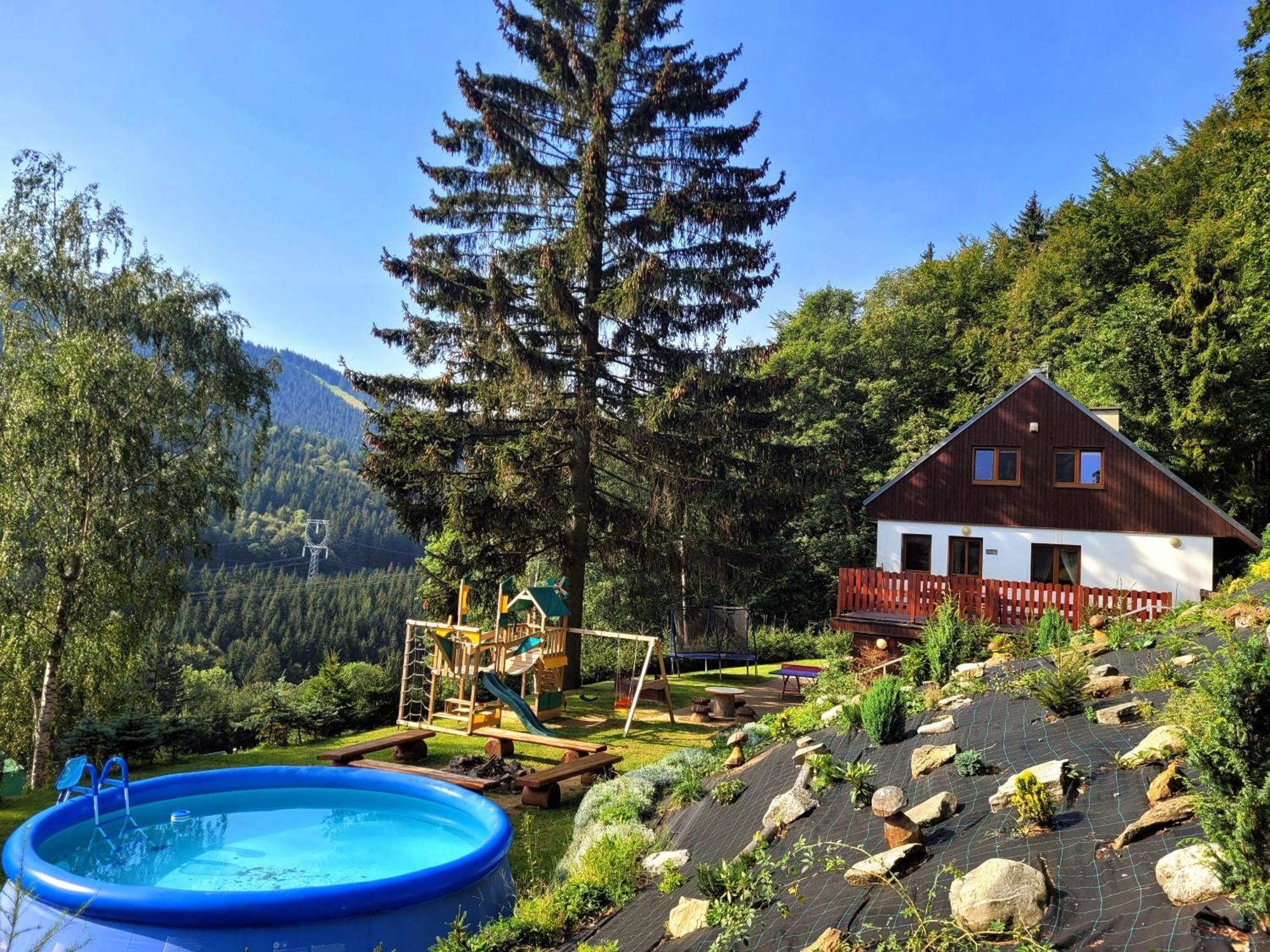 Chata U Vleku Kouty Nad Desnou Loucna nad Desnou Exterior foto