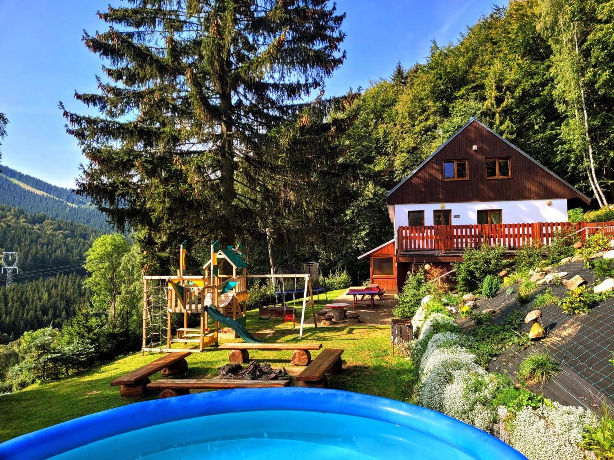 Chata U Vleku Kouty Nad Desnou Loucna nad Desnou Exterior foto