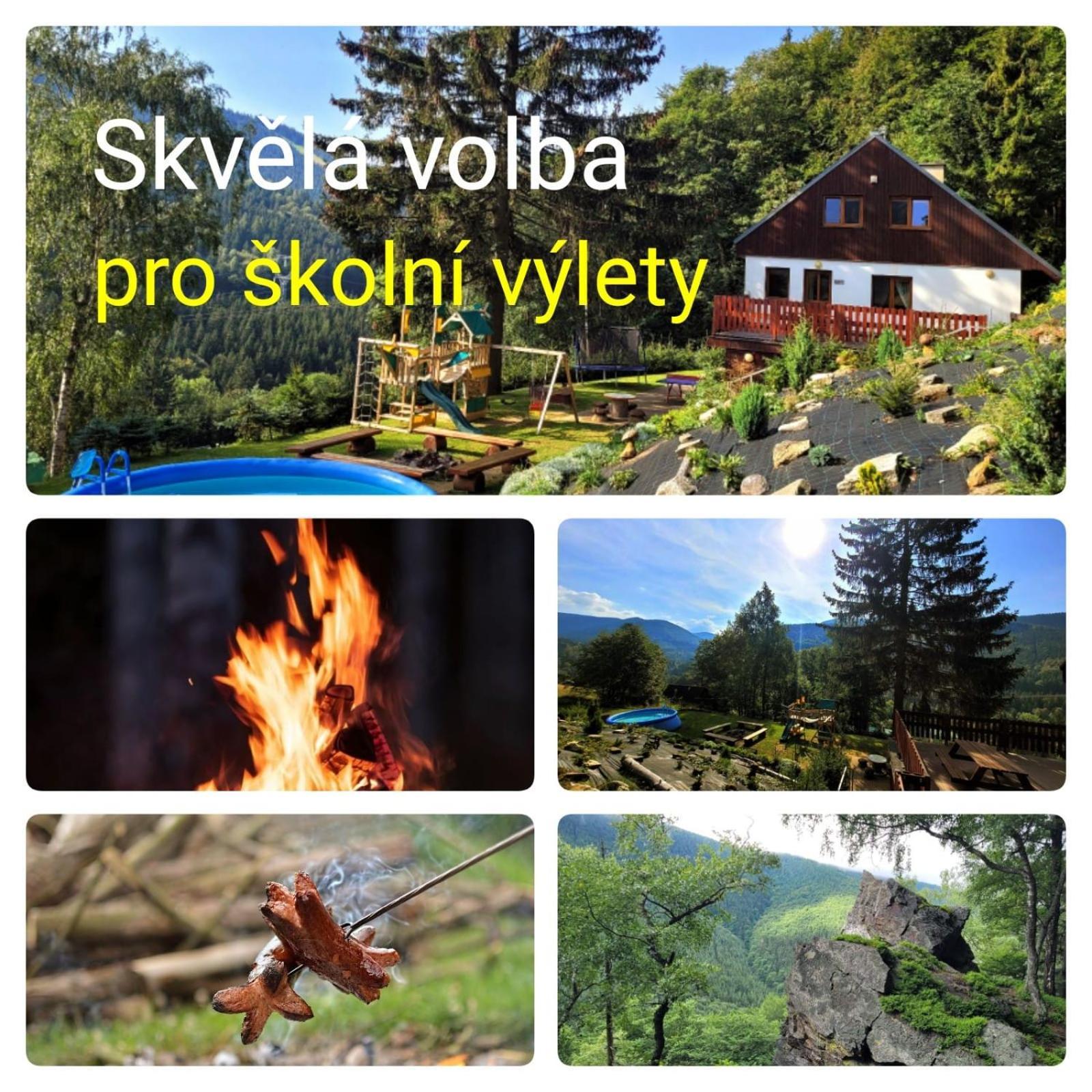 Chata U Vleku Kouty Nad Desnou Loucna nad Desnou Exterior foto