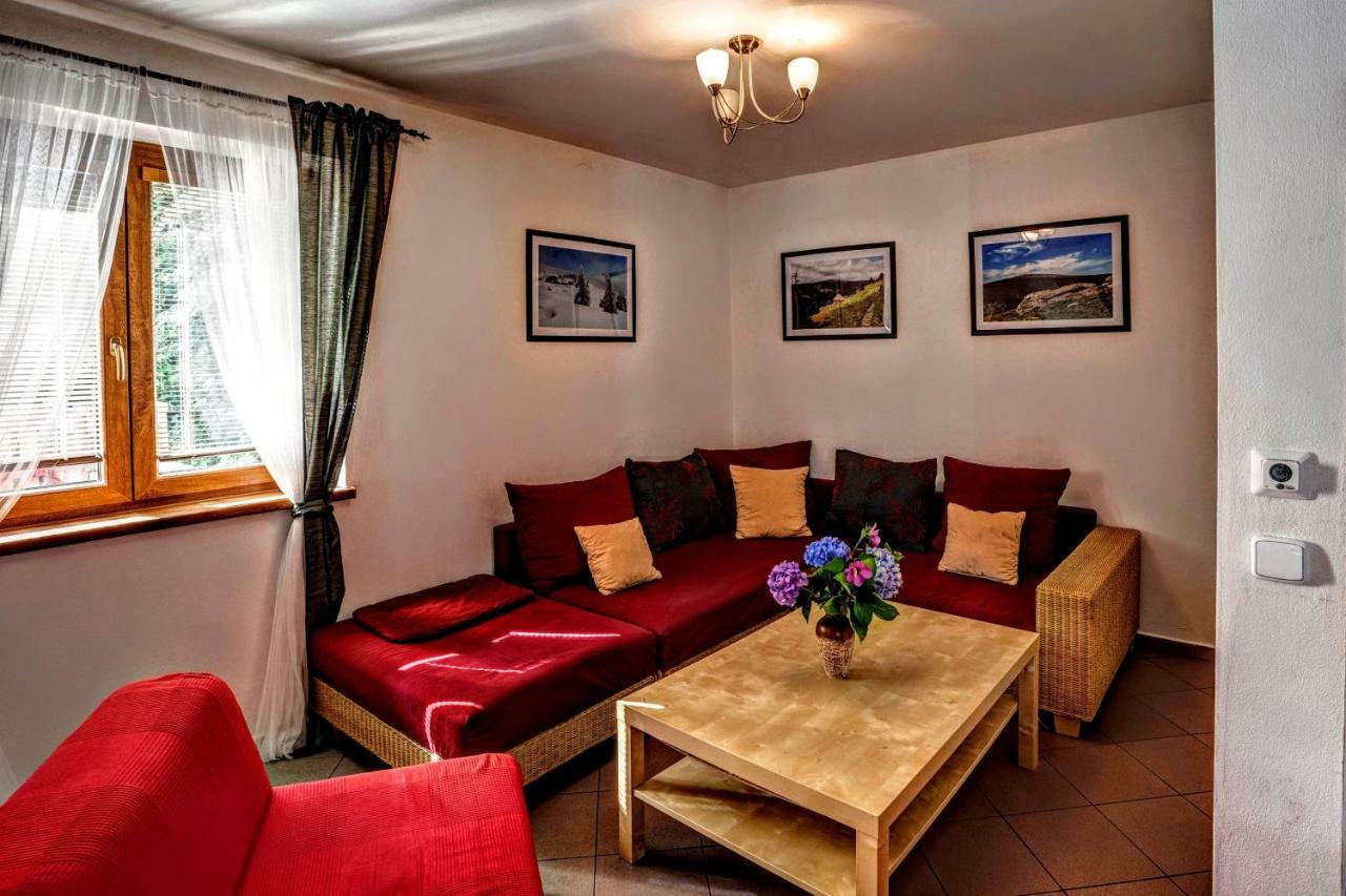 Chata U Vleku Kouty Nad Desnou Loucna nad Desnou Exterior foto