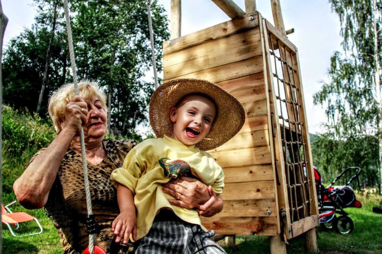 Chata U Vleku Kouty Nad Desnou Loucna nad Desnou Exterior foto